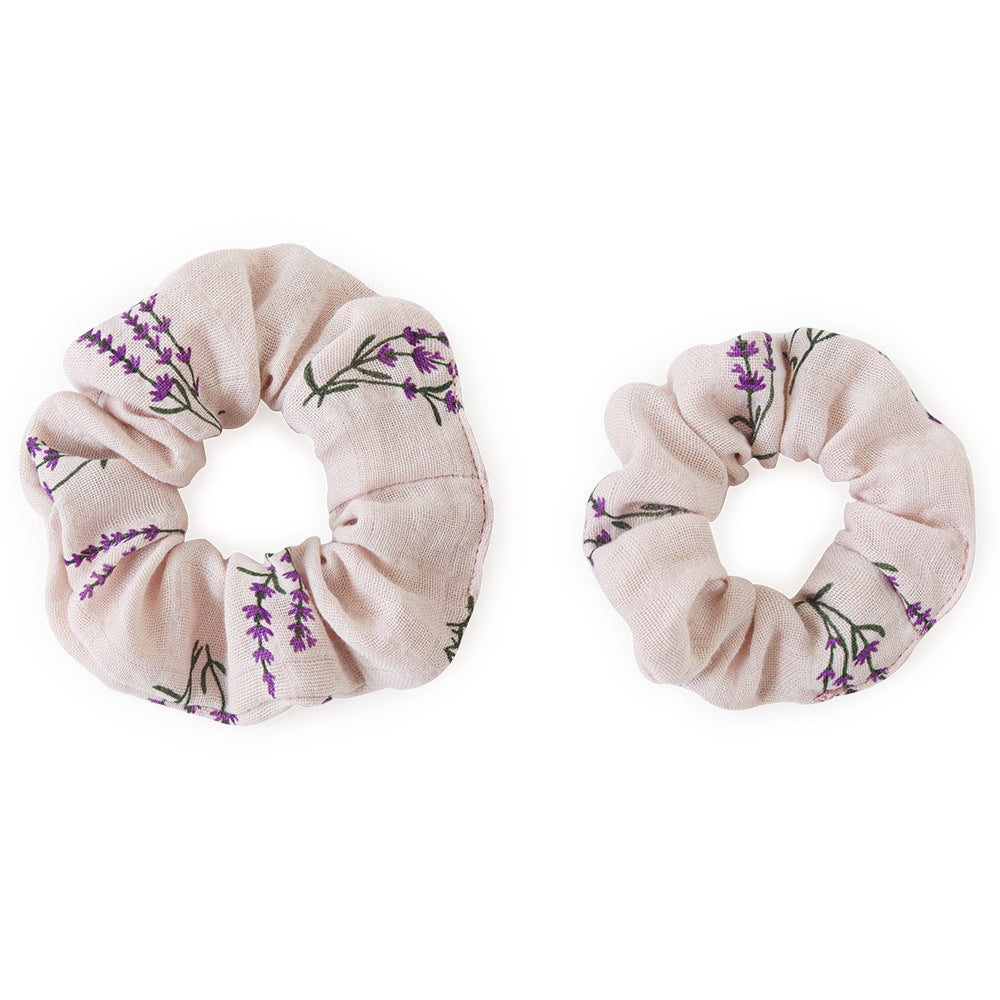 Parent Child Hair Ring Set Combination Headflower