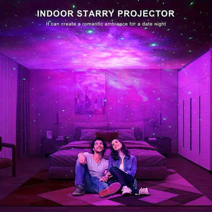 Astronaut Projector Portable Design Star Projector Galaxy Night Light - Astronaut Space Projector Starry Nebula Ceiling LED Lamp With Remote Bedroom Living Room Party Birthday Gift, All Season Decorating