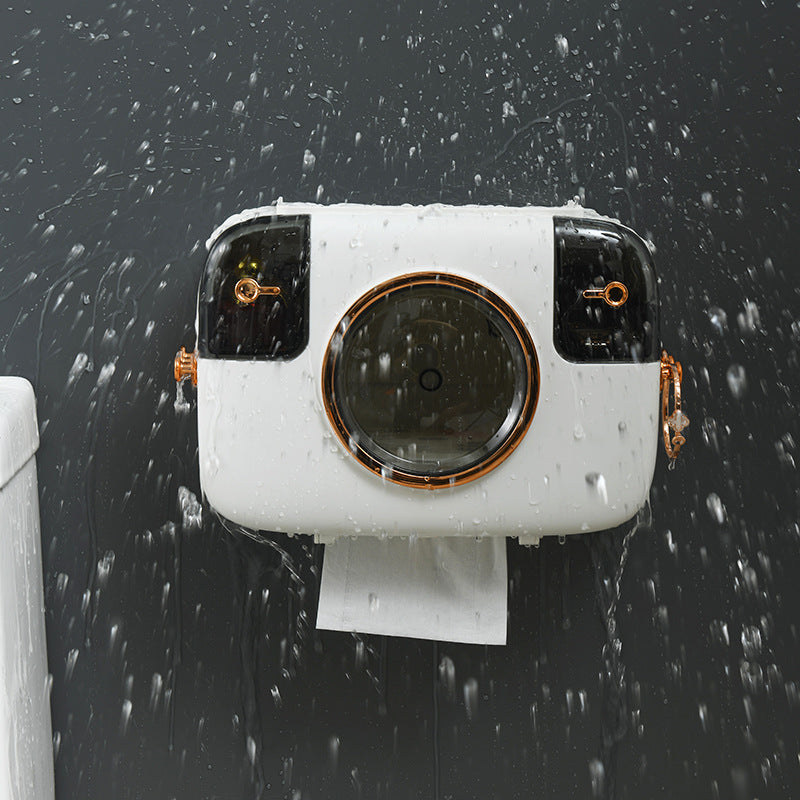 Toilet Roll Tissue Dispenser Wall-mounted