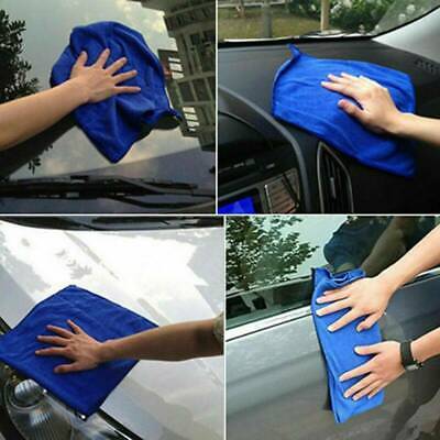 50 x LARGE MICROFIBRE CLEANING AUTO CAR DETAILING SOFT CLOTHS WASH TOWEL DUSTER