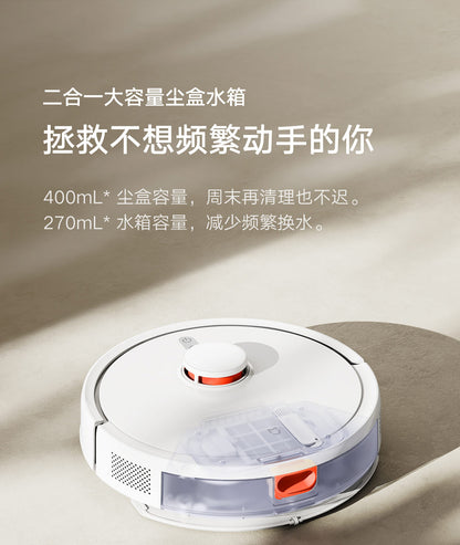 XIAOMI MIJIA Robot Vacuum Cleaners Mop 3C Pro Enhanced Edition Plus C103 5000PA Suction Sweeping Washing Mop APP Smart Planned