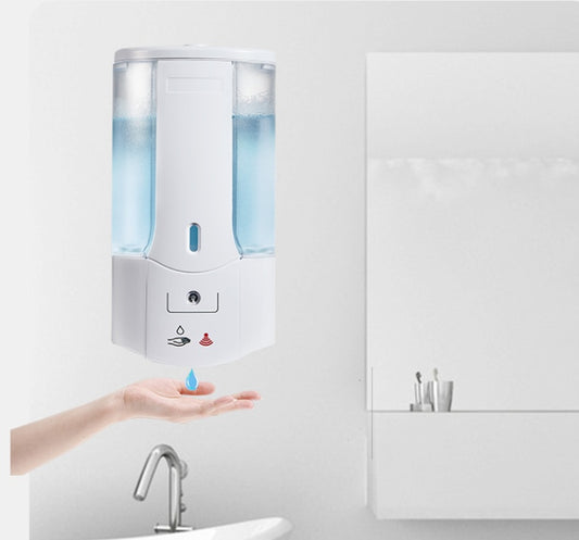 Wall-mounted automatic sensor soap dispenser