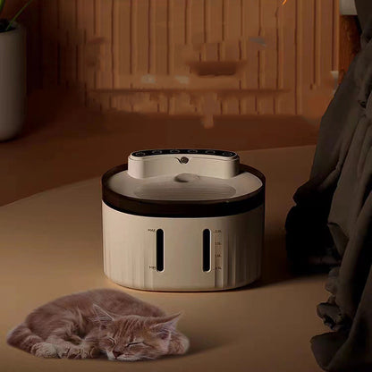 Pet Water Dispenser Automatically Circulates Live