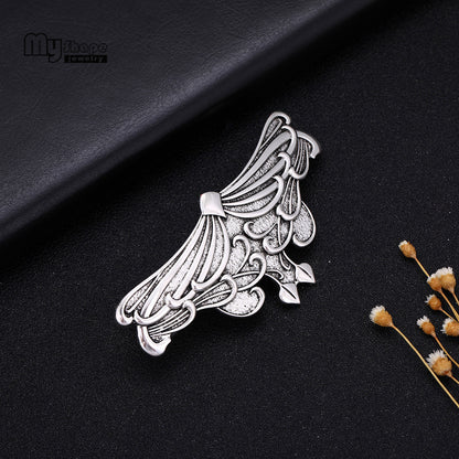 Znic Alloy Butterfly Hair Clips Hairpins Head Headdress