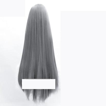 Universal Long Straight 1 Meter Hair Embryo Enlarged Wig