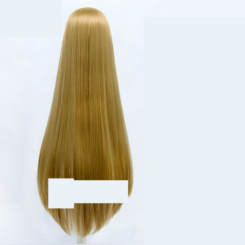 Universal Long Straight 1 Meter Hair Embryo Enlarged Wig