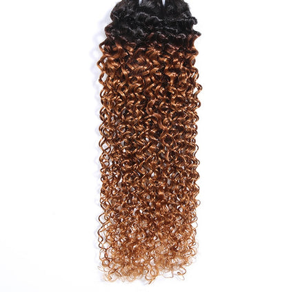 Real Human Hair Wig European And American Hair Weave