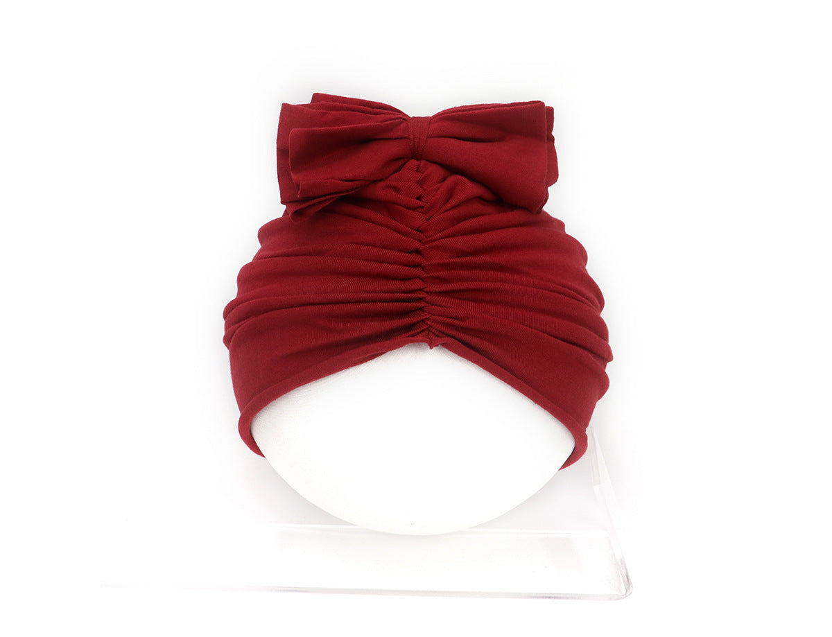 Turban Style Headwrap for Baby Girls