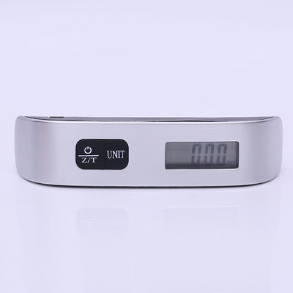 50kg Lcd Luggage Scale Electronic Digital Portable Suitcase Travel Scale Weighs Baggage Bag Hanging Scales Balance Weight