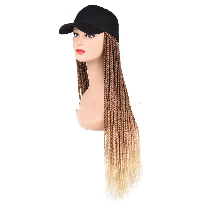 Wearing Color Braided Hair Rope Fashion Cap Braid Hair