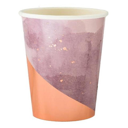 Party Picnic Disposable Paper Plate Paper Cup Paper Towel Straw