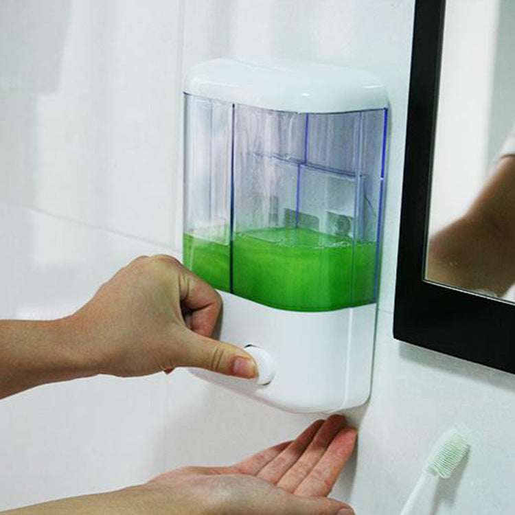 Wall Mounted Soap Dispenser Holder