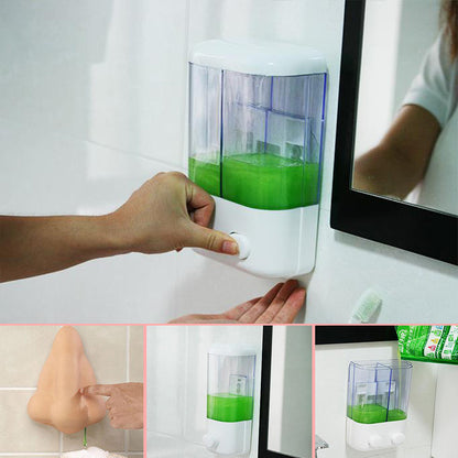 Wall Mounted Soap Dispenser Holder