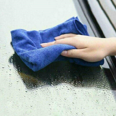 50 x LARGE MICROFIBRE CLEANING AUTO CAR DETAILING SOFT CLOTHS WASH TOWEL DUSTER