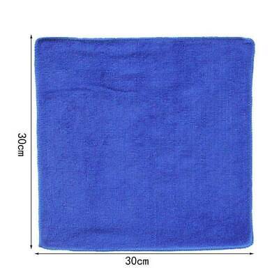 50 x LARGE MICROFIBRE CLEANING AUTO CAR DETAILING SOFT CLOTHS WASH TOWEL DUSTER