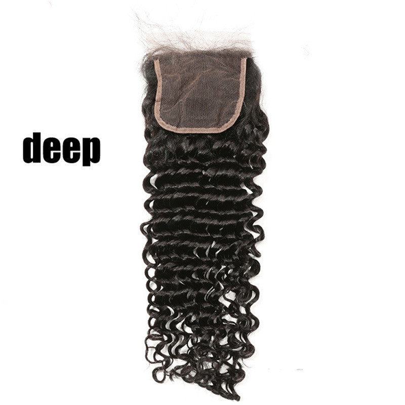 Real Hair Hair Block  Mesh Hand Woven Hair Block