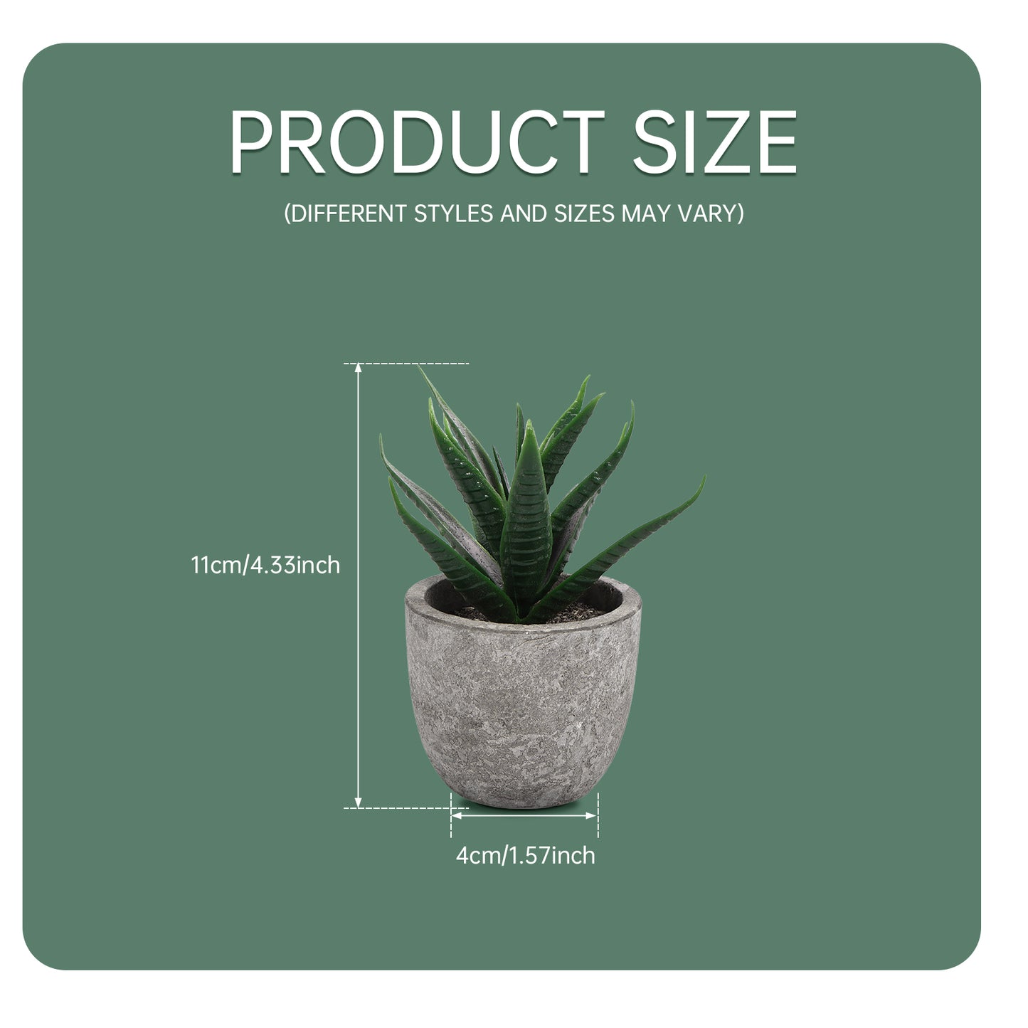 6 件 Artificial Succulent Plants Decorative Mini Fake Succulent Cute Pulp Potted Faux Green Plant Indoor Small Faux Plant Décor