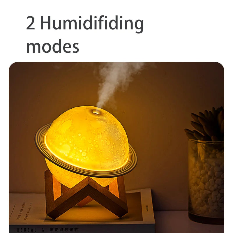 2021 Mini Air Humidifier 200ML Aroma Essential Oil Diffuser USB Fogger Mist Maker - LED Night Lamp Diffusers Air diffuser Smell