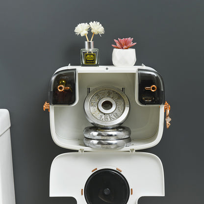 Toilet Roll Tissue Dispenser Wall-mounted