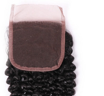 Real Wig Xuchang Factory Direct Kinky Curly Hair Block  1b Overseas Warehouse Delivery