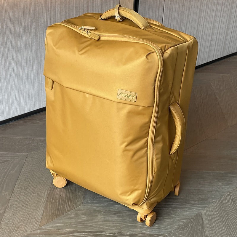 Ultra-light Waterproof Oxford Cloth Suitcase Universal Wheel Luggage