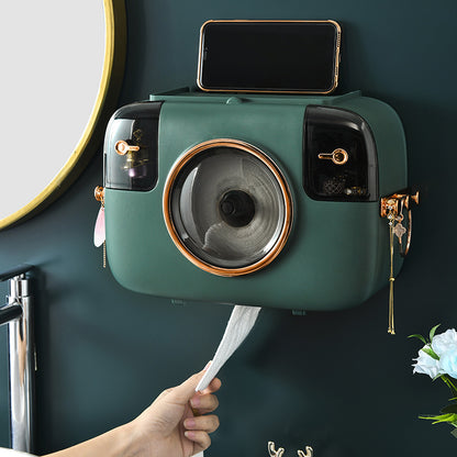 Toilet Roll Tissue Dispenser Wall-mounted