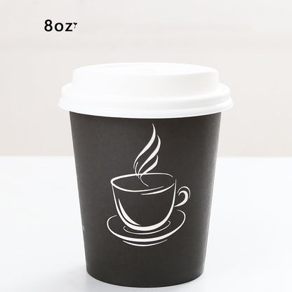 Oz Disposable Thickened Paper Cup Of Coffee