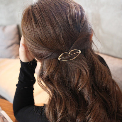 Vintage metal hairpin