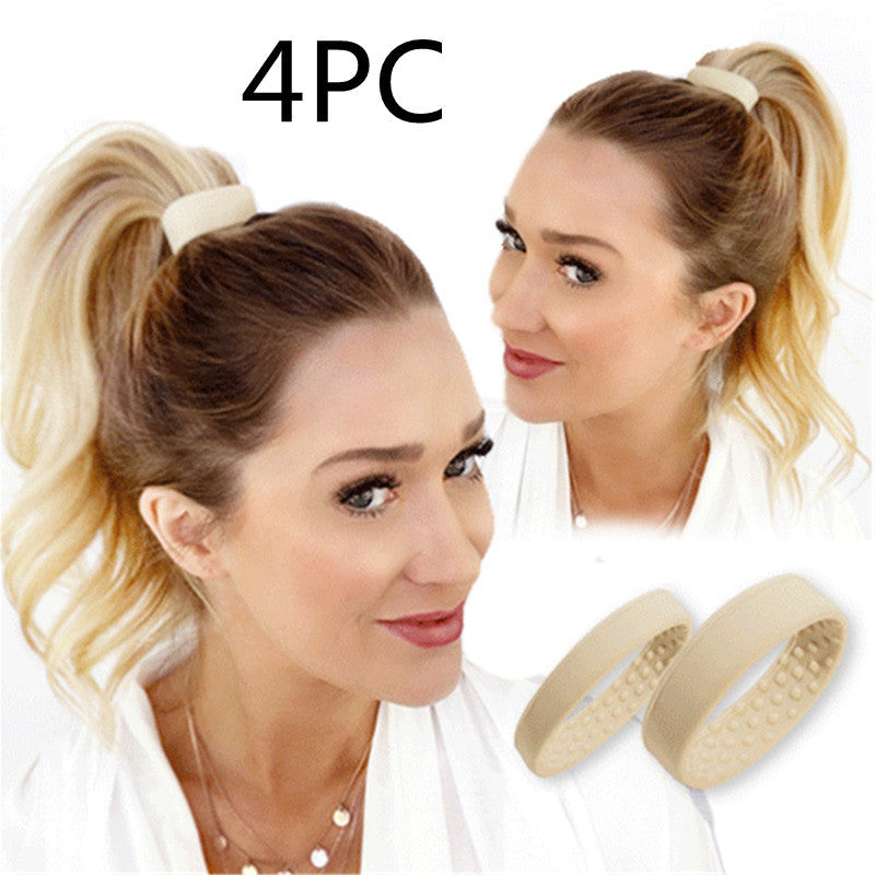 Silicone hair band