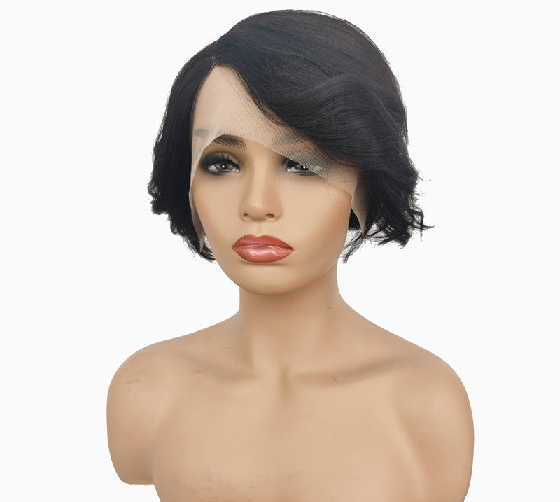 Realistic Real Hair Lace Wig For Ladies