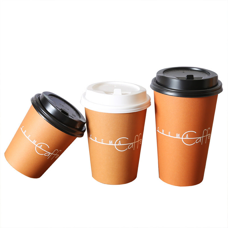 Oz Disposable Thickened Paper Cup Of Coffee