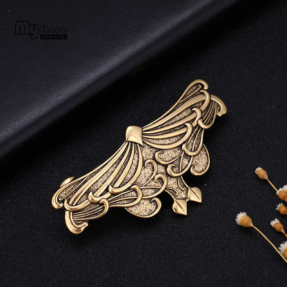 Znic Alloy Butterfly Hair Clips Hairpins Head Headdress