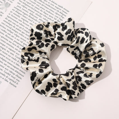 Silk Large Intestine Silk Sweet Satin High-end Hair Ring