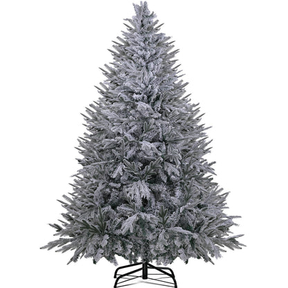 Christmas Tree 6ft, Pink Artificial Christmas Tree with 800 Tips Xmas 180CM Tree Foldable Metal Stand for Indoor Outdoor Holiday Decorations