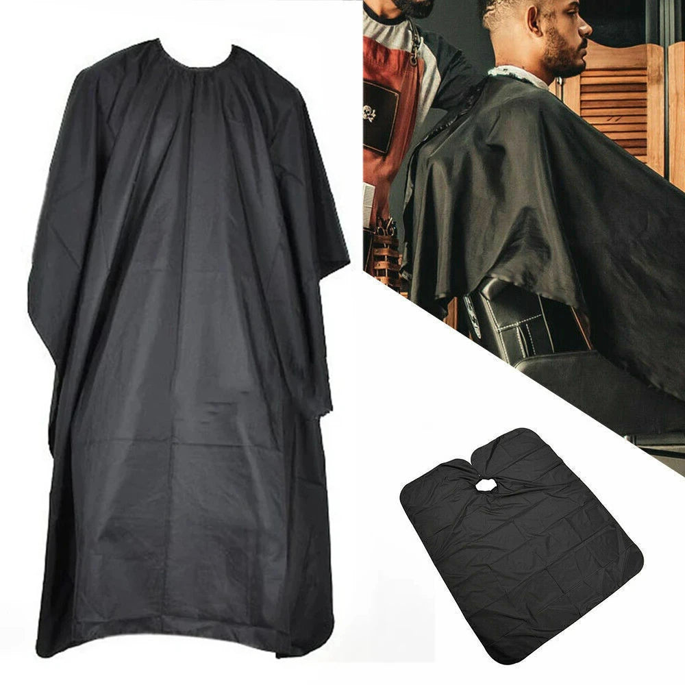 1PC Hair Cutting Capes Salon Barber Apron Hairdressing Cloth Gown Waterproof Coat