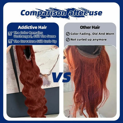 30 32 Inch Brazilian Reddish Brown 13x4 13x6 HD Lace Front Wigs Human Hair Body Wave 250% Colored Lace Frontal Wig For Women