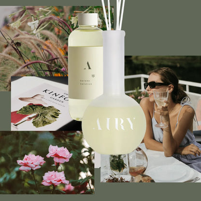 Serene Solstice'ネイ '  (Nei) | Home Reed Diffuser | 250ml  Olibanum | Rose