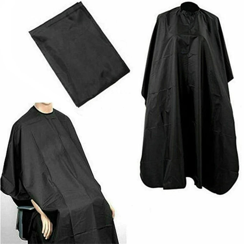 1PC Hair Cutting Capes Salon Barber Apron Hairdressing Cloth Gown Waterproof Coat