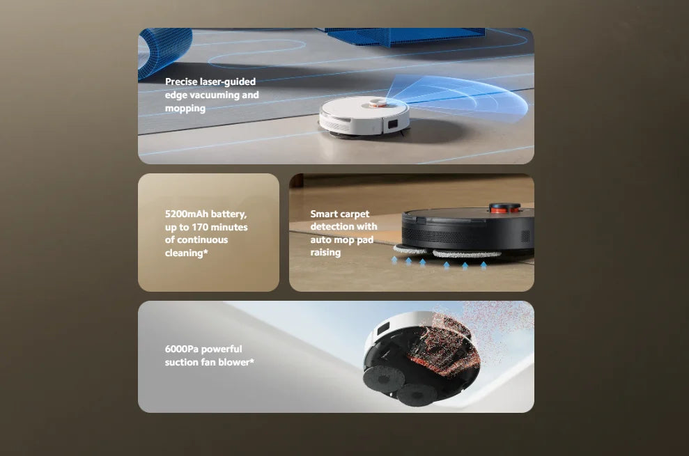 Xiaomi Robot Vacuum S20+