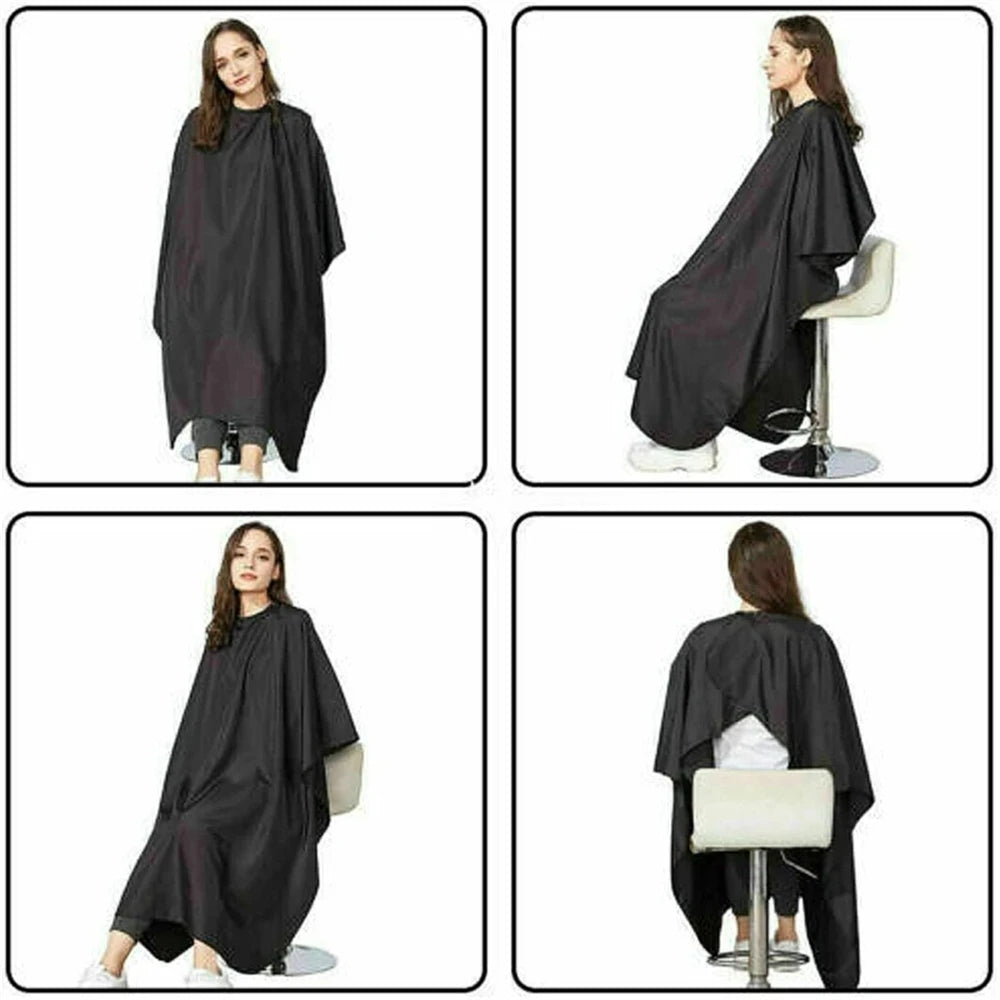 1PC Hair Cutting Capes Salon Barber Apron Hairdressing Cloth Gown Waterproof Coat