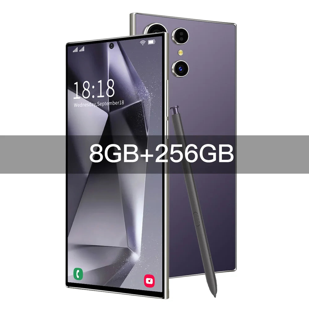 2025 Global version Mobile Phones S25 Ultra 7.3HD Cellphones 22G+2T Original Smartphone Dual SIM Android 14 7800mAh 5G Phone