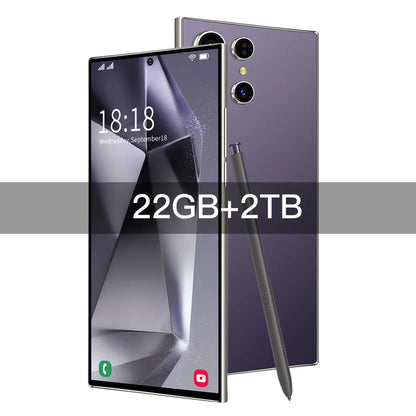 2025 Global version Mobile Phones S25 Ultra 7.3HD Cellphones 22G+2T Original Smartphone Dual SIM Android 14 7800mAh 5G Phone