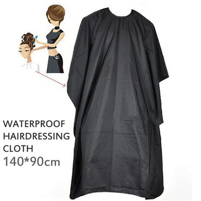 1PC Hair Cutting Capes Salon Barber Apron Hairdressing Cloth Gown Waterproof Coat