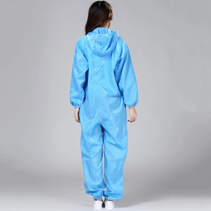 2024male Female Protective Clothing Reusable Isolation Suit Anti-static Waterproof Overall Anti-fog Workwear Спецодежда Jumpsuit