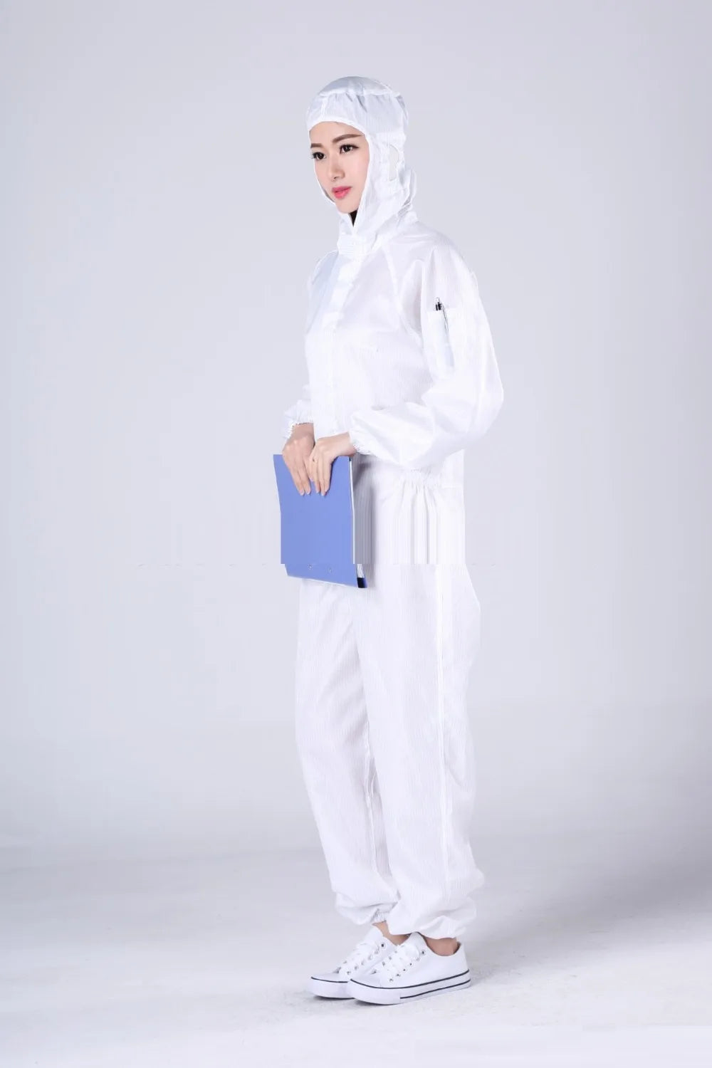 2024male Female Protective Clothing Reusable Isolation Suit Anti-static Waterproof Overall Anti-fog Workwear Спецодежда Jumpsuit