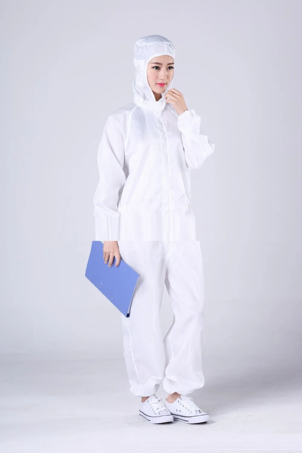 2024male Female Protective Clothing Reusable Isolation Suit Anti-static Waterproof Overall Anti-fog Workwear Спецодежда Jumpsuit