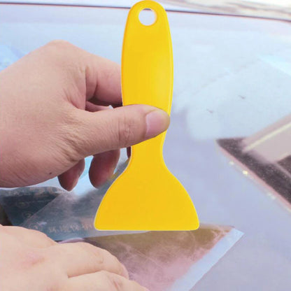 5/10pcs Plastic Scraper Car Auto Clean Tool Window Cleaner Windshield Snow Shovel Glass Water Glue Remove Wiper Squeegee Knife