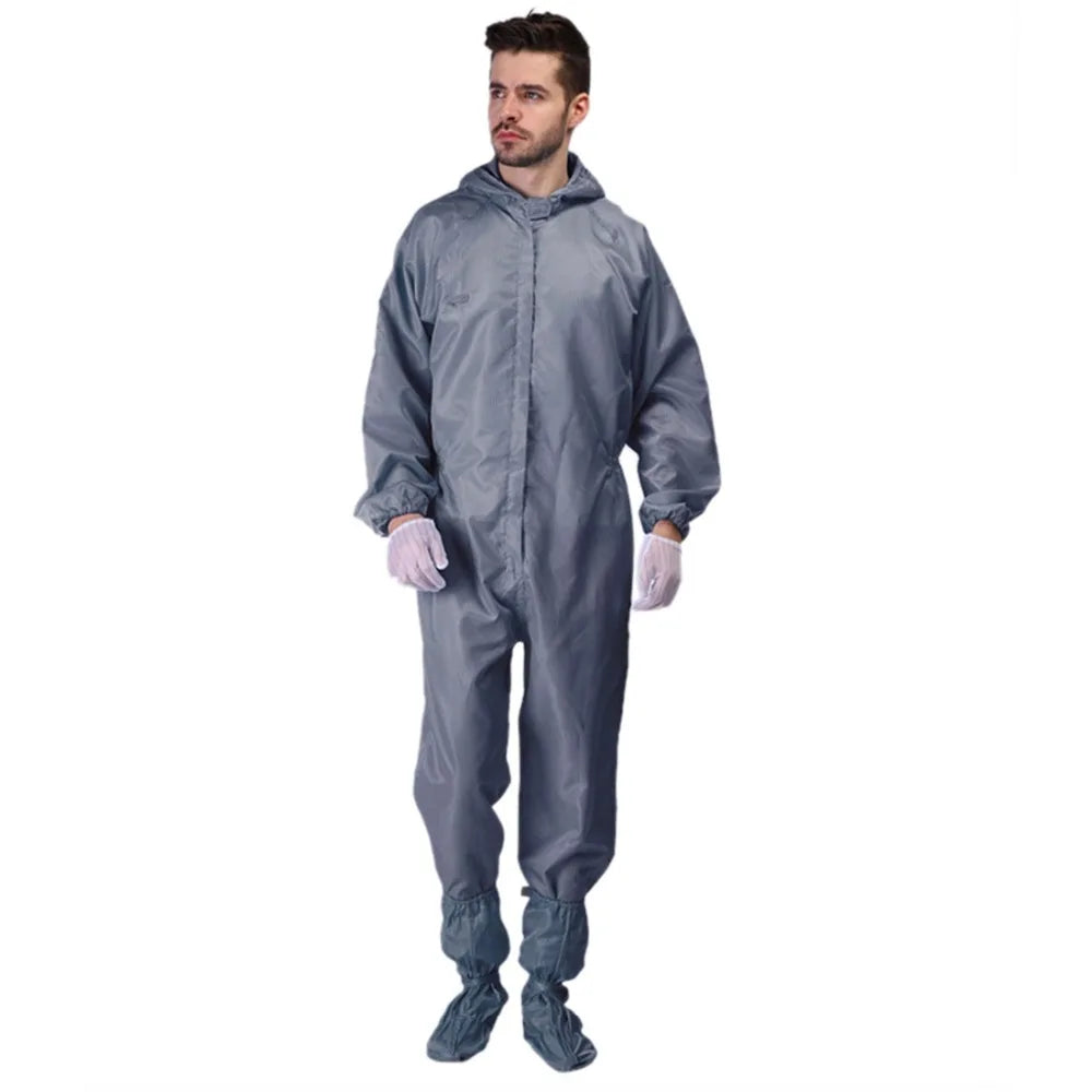 2024male Female Protective Clothing Reusable Isolation Suit Anti-static Waterproof Overall Anti-fog Workwear Спецодежда Jumpsuit