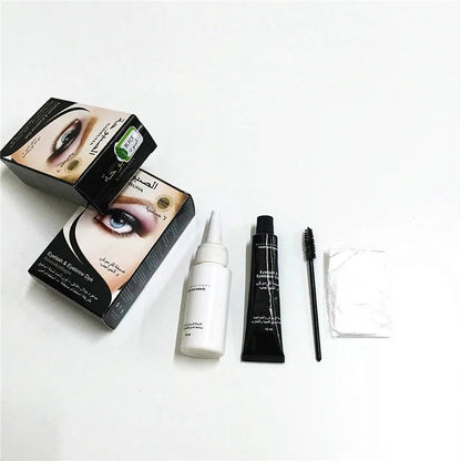 1 PC Professional Series Eyelash Eyebrow Dye Gel 15-minute Fast Tint Easy Dye Eyelash Brown Black Color Tint Cream Kit