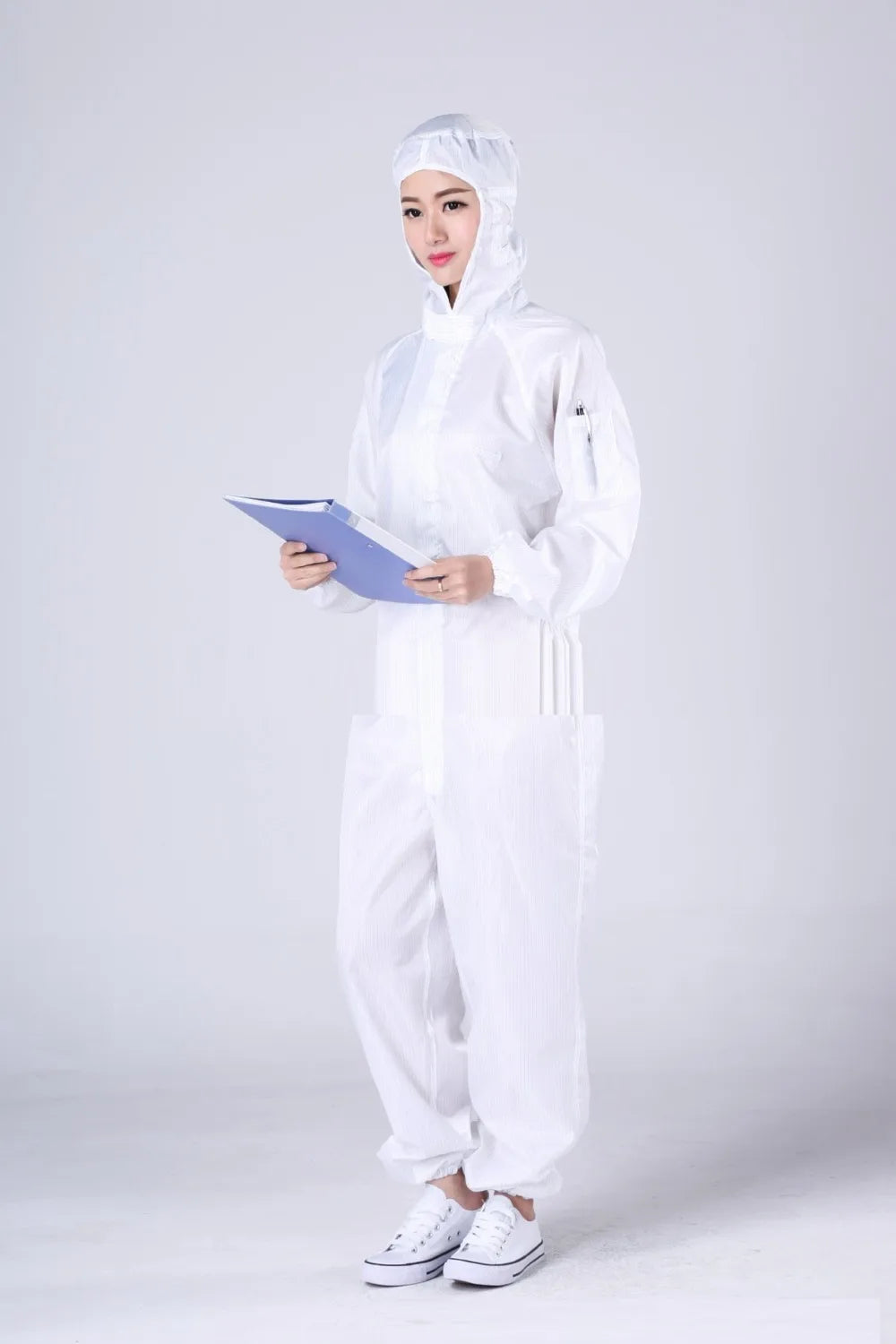 2024male Female Protective Clothing Reusable Isolation Suit Anti-static Waterproof Overall Anti-fog Workwear Спецодежда Jumpsuit